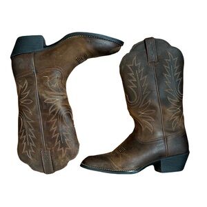 Ariat Brown Cowboy Boot
